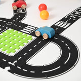 Wild Track - Tracks and Cars Wooden Toy