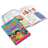 Little Economist: Demand and Supply- Financial Literacy Book for Kids Ages 7- 12