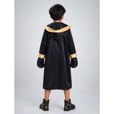 Black & Gold Boxer, Kids Halloween Costume Fancy Dress Up