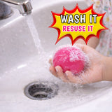 Lumi Ball (Pink)– The Glow-in-the-Dark Sensory Ball Squishy Fun for Kids | The Perfect Fidget Stress Buster