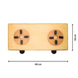 Wooden Gas Stove Toy