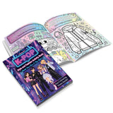 K- POP Style and Fashion Activity Book for Kids Age 8–12 years- Design Trendy Outfits, Create Idol Looks, Color Fashion Pages, Solve Puzzles & Have Fun!
