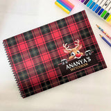 X'mas Plaid Lil Artist Hamper - Mini