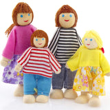 Wooden Pop's Family