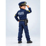Police Kids Halloween Costume Fancy Dress Up