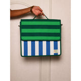 Timeless Stripes Personalized Kids Art & Stationery Folder Bag - Adventure Stripe