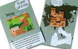 World Monuments flashcards with Activity