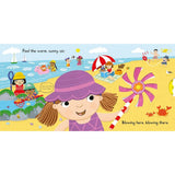 Busy Beach: A Push, Pull, Slide Book (Campbell Busy Books)