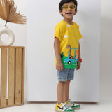 Yellow car ride T-shirt