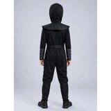 Black Viper Ninja, Kids Halloween Costume Fancy Dress Up