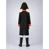 Black & Red Pirate Captain, Kids Halloween Costume Fancy Dress Up