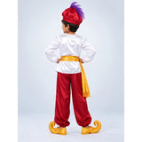 Alladin Red & White, Kids Halloween Costume Fancy Dress Up