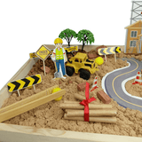 Construction Site Sensory Kit