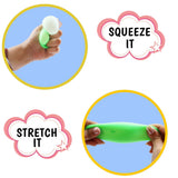 Lumi Ball(Green) – The Glow-in-the-Dark Sensory Ball Squishy Fun for Kids | The Perfect Fidget Stress Buster