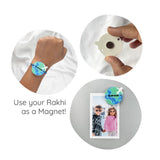 Personalized Name Rakhi for Kids - Travel