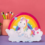 Rectangle Pen Stand - Unicorn