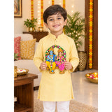 DIY Colouring Wooden Lord Ram and Sita Activity Kit