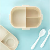 Orange Big Eye Dino 2 decker Lunch Box for Kids