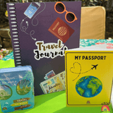 Travel Journal For Kids