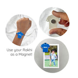 Personalized Name Rakhi for Kids - Kids Indian Jersey