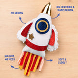 Pepplay Make Your Rocket Pillow
