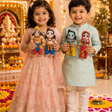Ram Darbaar Plush Dolls (Set of 4 dolls)
