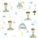 Muslin Jhablas - The Little Prince (Set of 2)