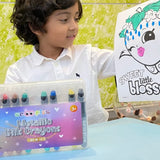 Metallic Silk Crayons