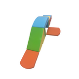 Oplus 6-piece Fun and versatile Soft Play Set for Kids - Multicolor