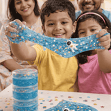 Scoobies Squish & Stack Cosmic Slime Set, 2 Glittery Slimes + 1 Sparkle Box