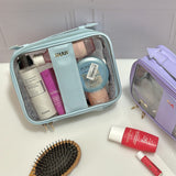 All Clear Pouch - Mint Blue