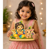 DIY Colouring Wooden Bal Krishna Activity Kit