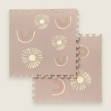Cheerful Rainbow Baby Play Mats