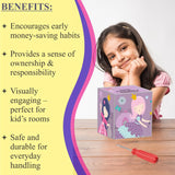 My Money Box Personalised -  Princess Treasure Chest