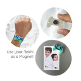Personalized Name Rakhi for Kids - Video Game