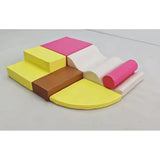 Oplus 6-piece Fun and Versatile Soft Play Set for Kids - Pink and Yellow Color