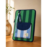 Timeless Stripes Personalized Kids iPad Sleeve - Adventure Stripe