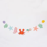 Under Water Animal Felt Garland