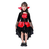 Vampire Witch Theme Kids Halloween Costume