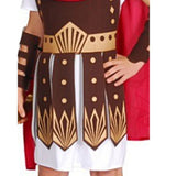 Brown Gladiator, Kids Halloween Costume Fancy Dress Up