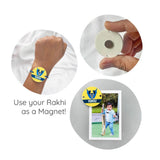 Personalized Name Rakhi for Kids - Batman