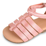 Pink Rose Ribbons Sandal