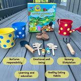 Little Gardeners Kit A Complete Gardening kit for Kids