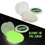 Spacy GooGoo Slime Set (Pack of 4) – Glow, Glitter, Jiggly & Butter Slime with 20 Spooky Wall Crawlers, Sensory Play Toy for Kids (3+ Years)