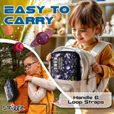 Smiggle NE LBOX SQ ATTACH ID FLY HI FLY HI BLACK
