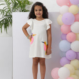 White bird Dress