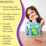 My Money Box personalised - Roar & Save