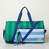 Timeless Stripes Personalized Kids Duffle Bag - Adventure Stripe