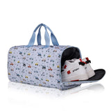 Travel Duffel Bag - Vehicles