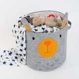 Teddy round basket